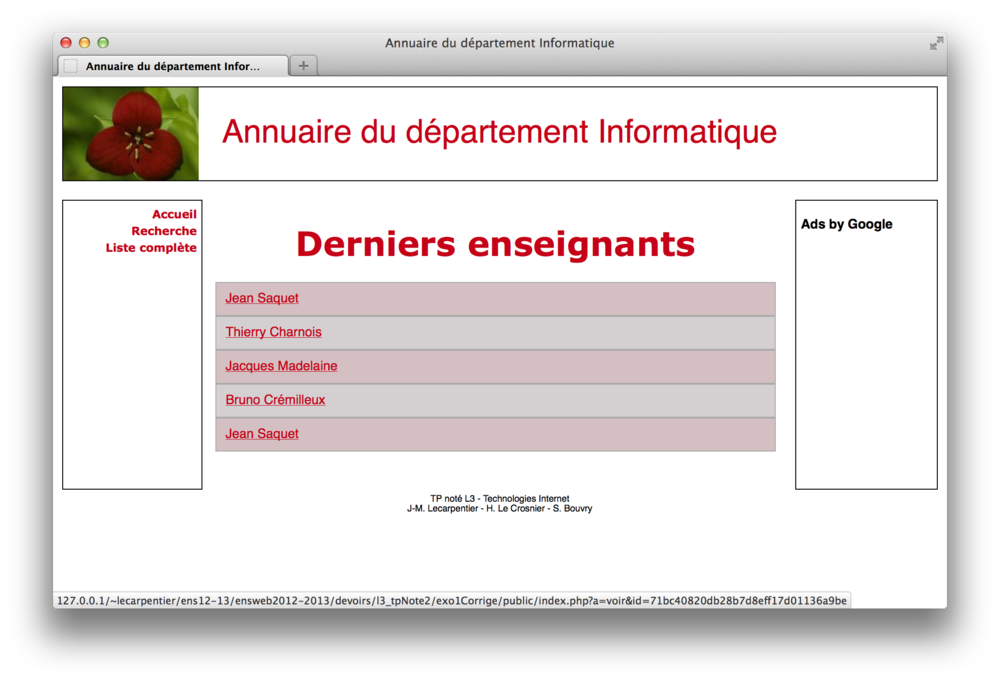 Accueil